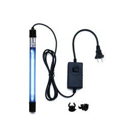 b07rdk29vs Acuario UV luz limpia sumergible impermeable lámpara agua limpia verde algas claro para pecera estanque (11W)-mascota