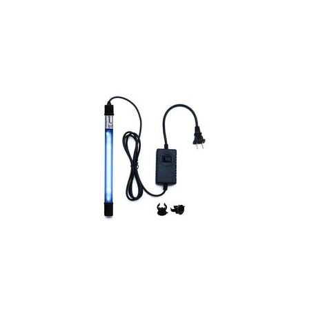 b07rdk29vs Acuario UV luz limpia sumergible impermeable lámpara agua limpia verde algas claro para pecera estanque (11W)-mascota