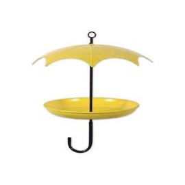 b07zf6w6vx Sunset Vista 93315 Yellow Umbrella Bird Feeder, 10-inch High-mascotascapitan-PerrosExpand child menu