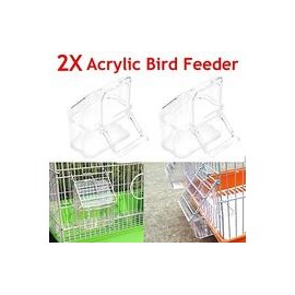 b07zy5m21z Wpmlady - 2 cuencos de plástico transparente para mascotas-mascotascapitan-PerrosExpand child menu