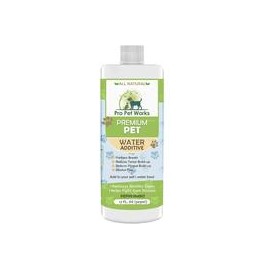 b07ky3z1bp Aditivo de agua dental premium para mascotas para perros, gatos y animales pequeños, cuidado dental de perro para mal