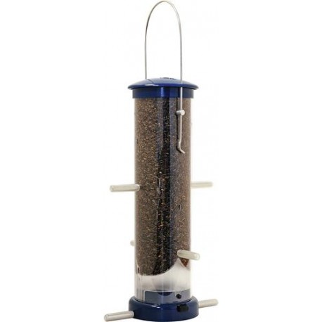 b002zarwh2 Aspectos Limpieza rápida pequeñas Nyjer Tubo alimentador, Azul-mascotascapitan-PerrosExpand child menu