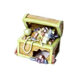 b00dcvph2a Adorno de cofre del tesoro GloFish pequeño, detalle de acuario, escondite para peces-mascotascapitan-PerrosExpand chi