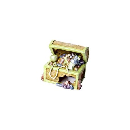 b00dcvph2a Adorno de cofre del tesoro GloFish pequeño, detalle de acuario, escondite para peces-mascotascapitan-PerrosExpand chi