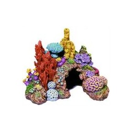 b001ovgn0a Adorno para acuario con entornos exóticos del caribe-mascotascapitan-PerrosExpand child menu