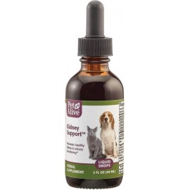 b001foplgs Pet Alive Kidney support Promueve la sana Cat & Dog Riñones & urinaria funcionamiento (60ml)-mascotascapitan-PerrosEx