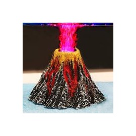 b01m66nz4y Adorno para acuario Uniclife de volcán con LED color rojo y salida de aire con burbujas-mascotascapitan-PerrosExpand 