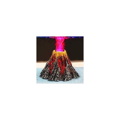 b01m66nz4y Adorno para acuario Uniclife de volcán con LED color rojo y salida de aire con burbujas-mascotascapitan-PerrosExpand 