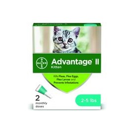 b07fh8xq1b Advantage II Prevención de pulgas para gatos-mascotascapitan-PerrosExpand child menu