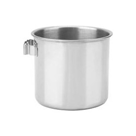 b07r4nvvc7 HEEPDD – Jaula para pájaros comedor, copa de acero inoxidable para alimento de agua, jaulas de alimentación, cuencos,