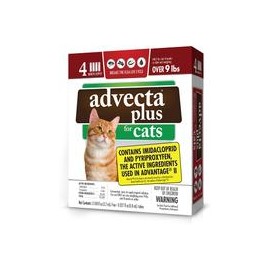 b01c47qgpe Advecta II Tratamiento de pulgas, suministro de 4 meses-mascotascapitan-PerrosExpand child menu