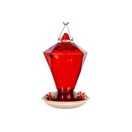 b0034ls52w Madera Link Hummingbird Feeder Ruby vidrio Diamond, 1, Beige-mascotascapitan-PerrosExpand child menu