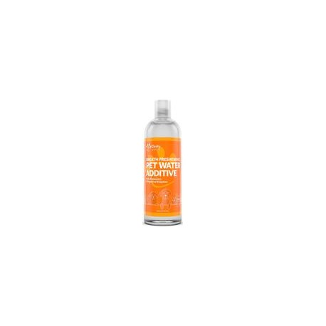 b06vycsl7n Agua aditivo para perros y gatos – Mascota Cuidado Dental para mal aliento y dientes sanos – Ambientador de Premium c