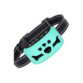 b08224wbvw AHJDL Collar de corteza para perro, ¡evita que los perros ladren rápido! Dispositivos anti ladridos seguros para entr