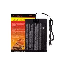 b018vq71jc AIICIOO [Versión de actualización bajo tanque calentador de reptiles almohadilla de calefacción ideal para terrario d
