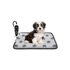 b0814prp71 AILEEPET Almohadilla de calentamiento para mascotas, grande, almohadilla de calentamiento para perros y gatos, para i