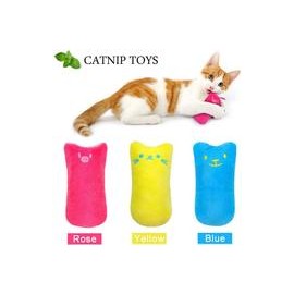 b07l726sfj AINOLWAY Juguetes de gato interactivos divertidos para gatito gatito gato gato mimbre dentición masticar 3 piezas-mas
