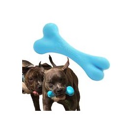 b07lg2t33k Aizara Dog Chew Toys for Aggressive Chewers, Tough Indestructible Dog Toys for Large Dogs, Durable Nylon Puppy Bone T