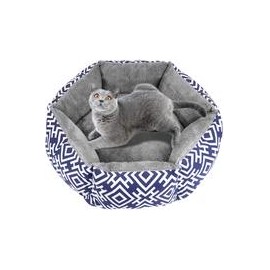 b07v7d2m9p Akarden - Cama para gatos y perros, cómoda cama para gatos y perros, cama para mascotas de interior autocalentable, l