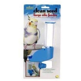 b00186p1ok JW Pet Company Insight silo alimentador pájaro accesorio, tamaño grande), varios colores-mascotascapitan-PerrosExpand