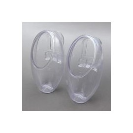 b07pb4gg1n Alfie Pet by Petoga Couture Kato - Juego de 2 bandejas transparentes para jaula de pájaros-mascotascapitan-PerrosExpa