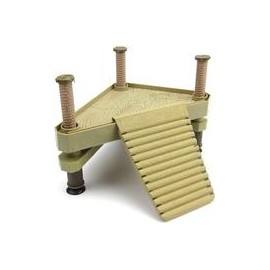 b076nmnb4q Alfie Pet por petoga Couture – Eamon Plataforma flotante de Basking para tortugas, ranas, tritones y Salamanders-masc