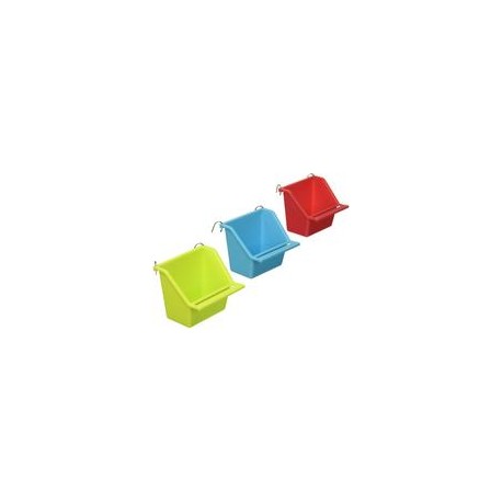 b002pi0v8q prevue Pet Productos bpv1264 Birdie Basics Perch Taza con caja expositora, 4-Ounce, colores varían, 12 unidades)-masc
