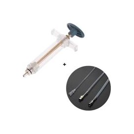 b07fr13zgk Comidox - Jeringa reutilizable para alimentación de pájaros, material de plástico y plexiglás, leche para pájaros jóv