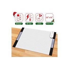 b07ctnrpd9 Alfombrilla de entrenamiento para mascotas de 30 x 16 pulgadas, para perros y gatos, 3 modos de entrenamiento, para g