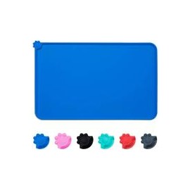 b07hbygjct Alfombrillas de silicona impermeables para perros y gatos, antideslizantes, de grado FDA-mascotascapitan-PerrosExpand
