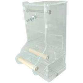 b07q75jdbk Jaula para Pájaros Auto Feeder For Love Birds de semillas, Budgies-mascotascapitan-PerrosExpand child menu