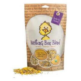 b00k5nblpk Alimento para pollos orgánico Mezcla de caja rodar – Ropa de cama para Coop de hierbas/ponederos, Bolsa, Marrón-masco