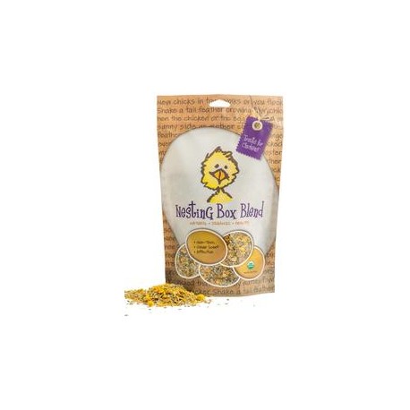 b00k5nblpk Alimento para pollos orgánico Mezcla de caja rodar – Ropa de cama para Coop de hierbas/ponederos, Bolsa, Marrón-masco