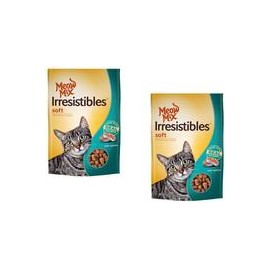 b07cq51rcy Alimentos para mascotas paquetes Meow Mix irresistibles suave Cat Treats salmón 3.5 oz paquete de 2-mascotascapitan-P