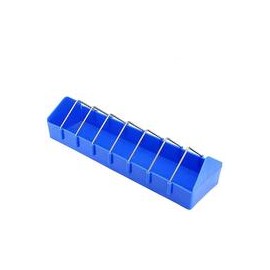 b07gf8q4cd OMEM Alimentador de pájaros para agua, alimentador de jaula de pájaros, para comer pájaros al aire libre, suministros