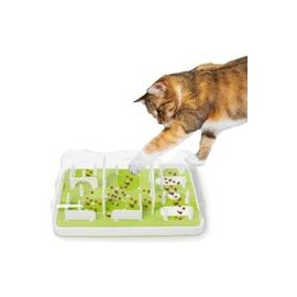 b07w9kdj5b All for Paws Juguete interactivo para gatos con forma de puzle, dispensador de alimentos para gatos-mascotascapitan-P
