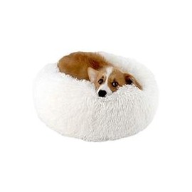 b07mb7qfxv ALLNEO Cama original para perros, lujosa, con diseño de donas, para perros medianos y pequeños-mascotascapitan-Perros