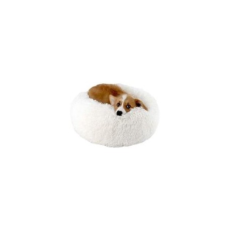 b07mb7qfxv ALLNEO Cama original para perros, lujosa, con diseño de donas, para perros medianos y pequeños-mascotascapitan-Perros