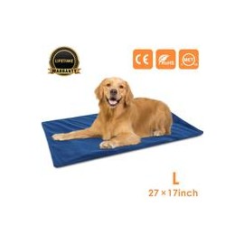 b07wmm2pcz Almohadilla de calefacción Deckey para mascotas, para interior e interior, impermeable, con protección contra sobreca