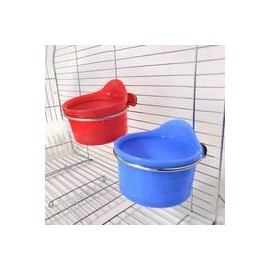 b07stncx8r POPETPOP tazas de alimentación para pájaros para jaula, comida para mascotas y vaso de agua para pájaros con soporte 