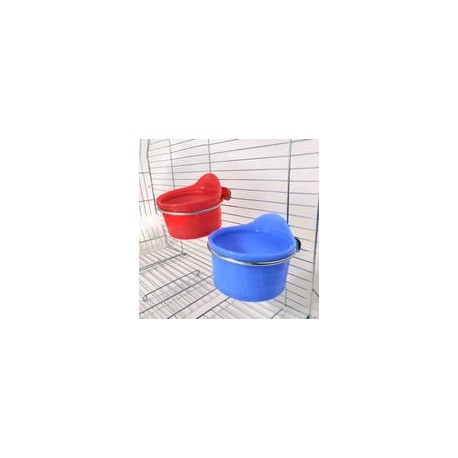 b07stncx8r POPETPOP tazas de alimentación para pájaros para jaula, comida para mascotas y vaso de agua para pájaros con soporte 