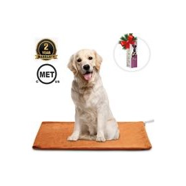 b07g549ql4 Almohadilla de calentamiento de mascotas Marunda, almohadilla de calentamiento de mascotas eléctrica para gatos y per