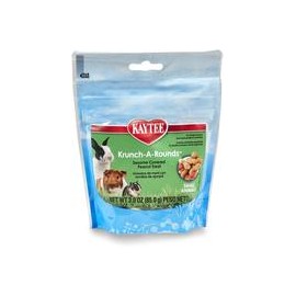 b0002dk7du Kaytee Fiesta Krunch-A-Rounds con centro de cacahuete para todos los animales pequeños-mascotascapitan-PerrosExpand c