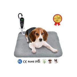 b07xhprhgj Almohadilla de calentamiento para mascotas RIOGOO, almohadilla de calentamiento eléctrica mejorada para perros y gato