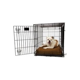 b00dp5w9bu Almohadilla ortopédica de 4 pulgadas para jaulas de perro por Big Barker Resistente al agua y resistente a rasgaduras