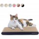 b06y5wnlhw Almohadilla rascadora para gatos de AMZNOVA, de cartón duradero y reciclable con hierba para gatos-mascotascapitan-Pe