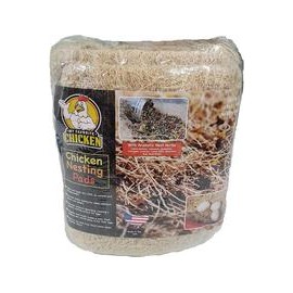 b07s1qccmz Almohadillas de nido de pollo con hierbas aromáticas | Ropa de cama de aves de corral de fibra de Aspen Natural | 13 