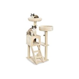 b07g3jk868 AmazonBasics - Árbol de gato con plataforma, tamaño extragrande-mascotascapitan-PerrosExpand child menu