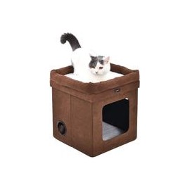 b07cwj8qrn AmazonBasics - Casa plegable para gato-mascotascapitan-PerrosExpand child menu