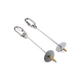 b073gtj5qt honbay 2pcs Parrot Bird conejo Hutch Jaula Frutas Verduras titular Pincho Forrajeo Juguete animal Treating Herramient